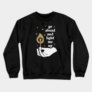 I Did Something Bad Crewneck Sweatshirt